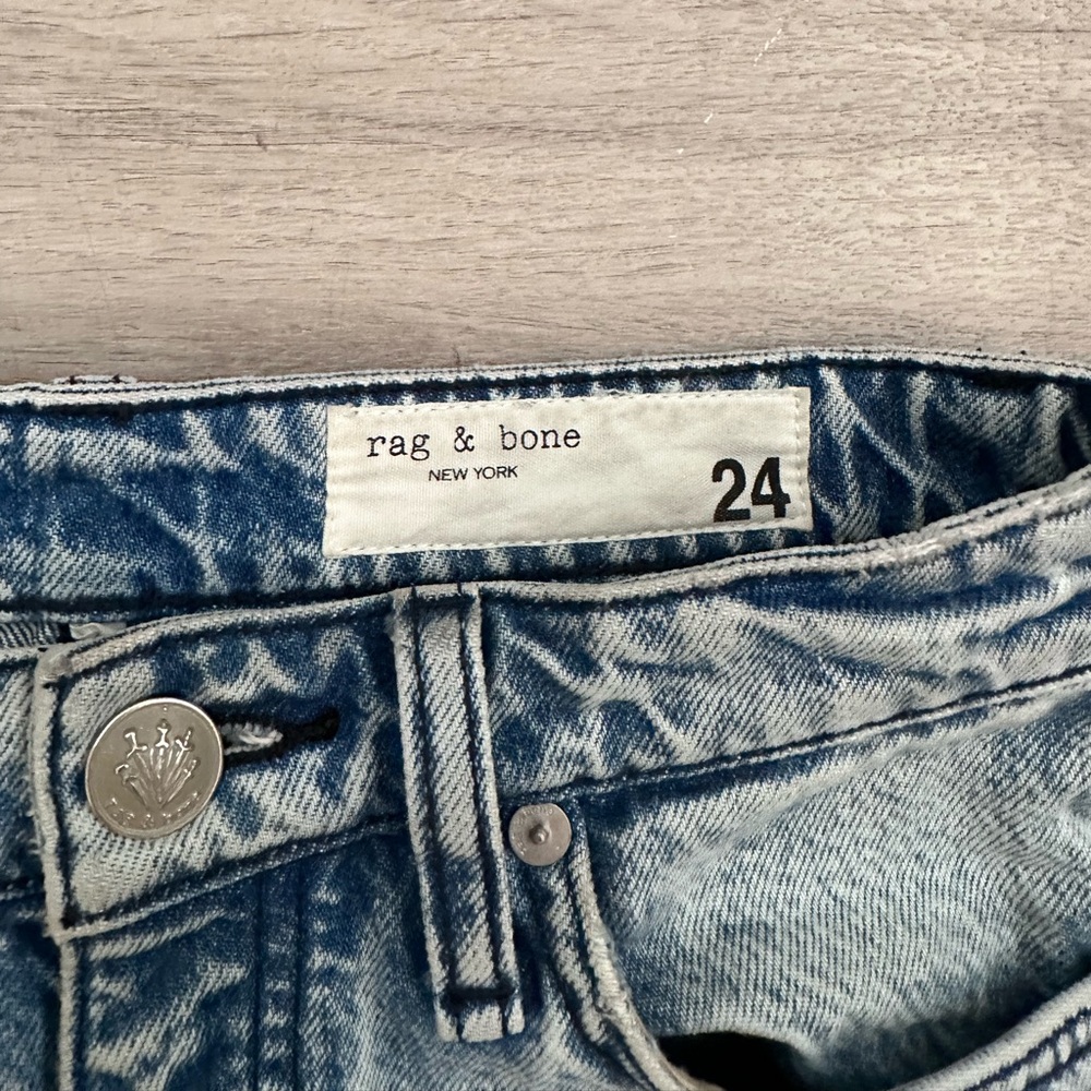 Rag and Bone - Alex High - Rise Ankle Straight - Picture 7 of 7
